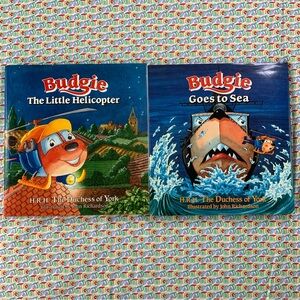 Budgie the Little Helicopter Book Set.